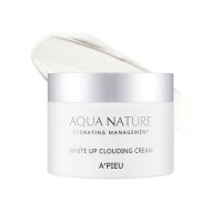YeonJi- A'PIEU Aqua Nature White Up Clouding Cream 50ml