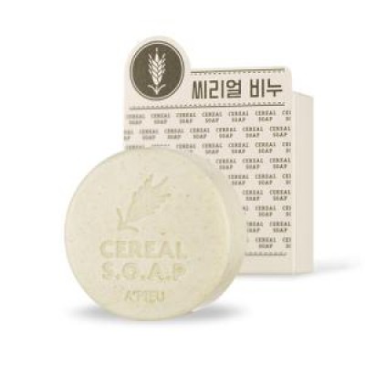 YeonJi- A'PIEU Cereal Soap 100g