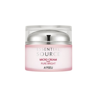 YeonJi- A'PIEU Essential Source Micro Cream Pure Bright 50ml