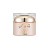 YeonJi- A'PIEU Essential Source snail Vital Cream 50ml